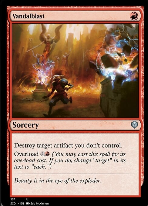 Vandalblast - Starter Commander Decks-(167)