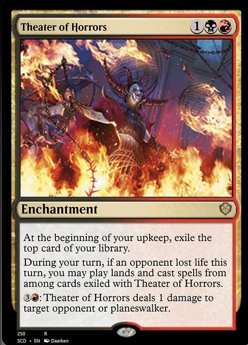 Theater of Horrors - Starter Commander Decks-(250)