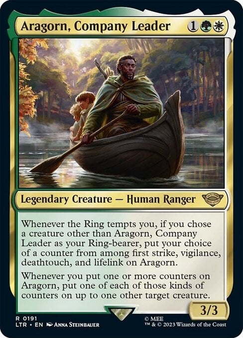 Aragorn, Company Leader - The Lord of the Rings: Tales of Middle-earth-(191)