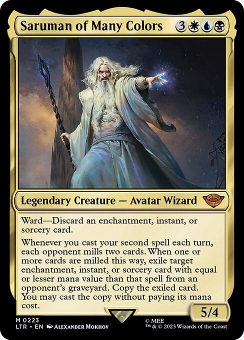 Saruman of Many Colors - The Lord of the Rings: Tales of Middle-earth-(223)
