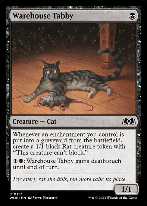 Warehouse Tabby - Wilds of Eldraine-(117)
