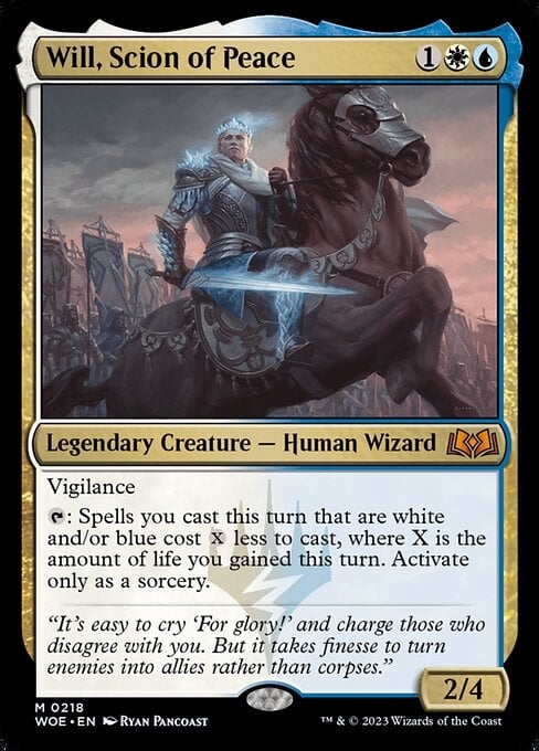 Will, Scion of Peace - Wilds of Eldraine-(218)