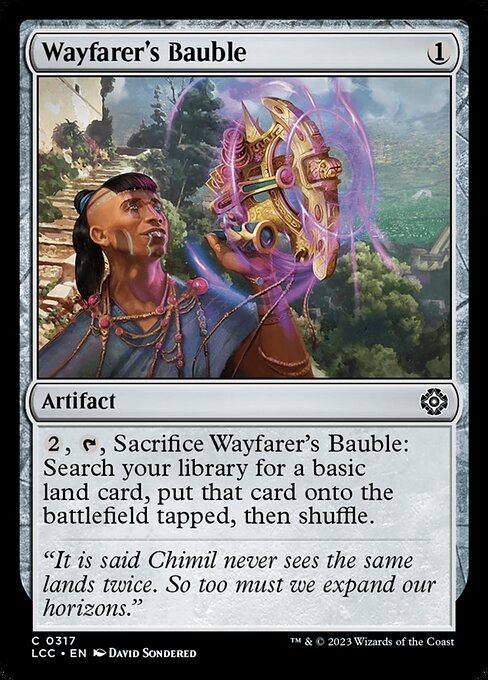 Wayfarer's Bauble - The Lost Caverns of Ixalan Commander-(317)