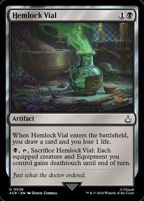 Hemlock Vial - Assassin's Creed-(026)