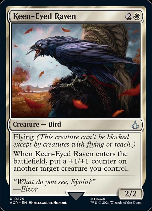 Keen-Eyed Raven - Assassin's Creed-(279)