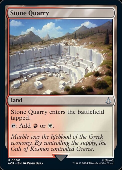 Stone Quarry - Assassin's Creed-(300)