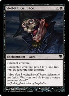 Skeletal Grimace - Innistrad-(116)