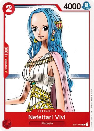 Nefeltari Vivi - Starter Deck 1: Straw Hat Crew (ST-01)