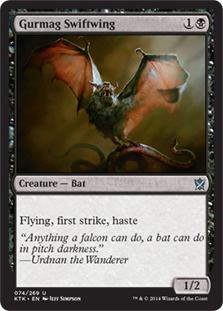Gurmag Swiftwing - Khans of Tarkir-(074)