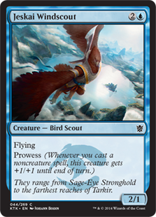 Jeskai Windscout - Khans of Tarkir-(044)