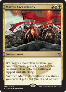 Mardu Ascendancy - Khans of Tarkir-(185)