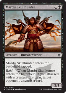 Mardu Skullhunter - Khans of Tarkir-(078)