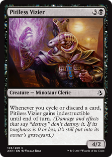 Pitiless Vizier - Amonkhet-(103)