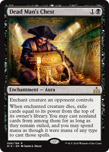 Dead Man's Chest - Rivals of Ixalan-(066)