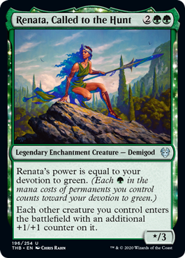 Renata, Called to the Hunt - Theros Beyond Death-(196)