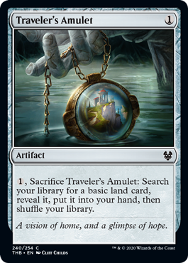 Traveler's Amulet - Theros Beyond Death-(240)
