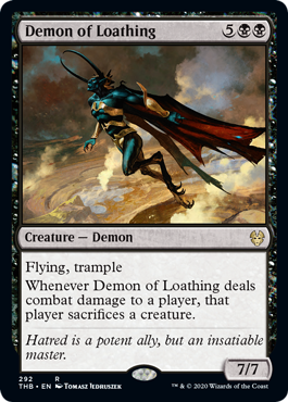 Demon of Loathing - Theros Beyond Death-(292)