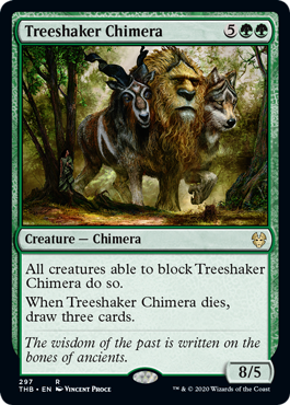 Treeshaker Chimera - Theros Beyond Death-(297)