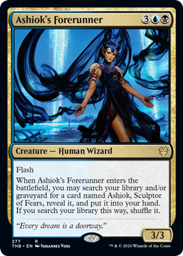 Ashiok's Forerunner - Theros Beyond Death-(277)