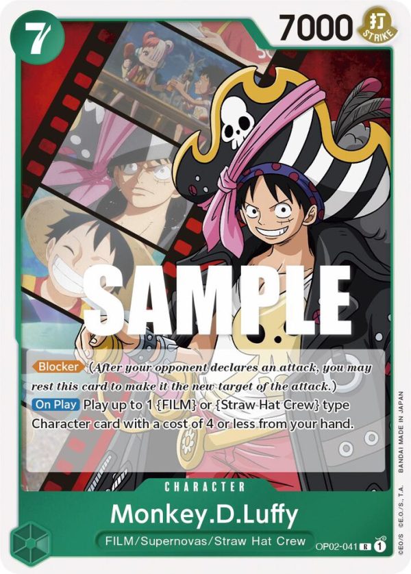 Monkey.D.Luffy (041) - Paramount War (OP02) Paramount War