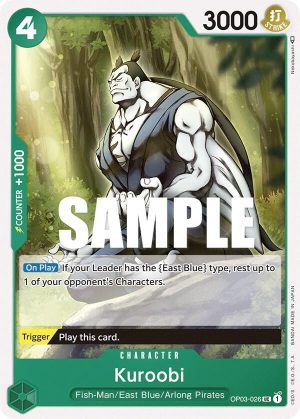 Kuroobi - Pillars of Strength (OP03)