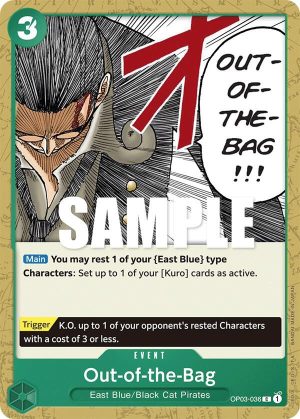 Out-of-the-Bag - Pillars of Strength (OP03)