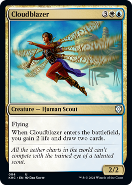 Cloudblazer - Kaldheim Commander-(084)