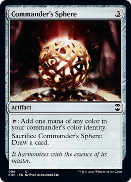 Commander's Sphere - Kaldheim Commander-(099)