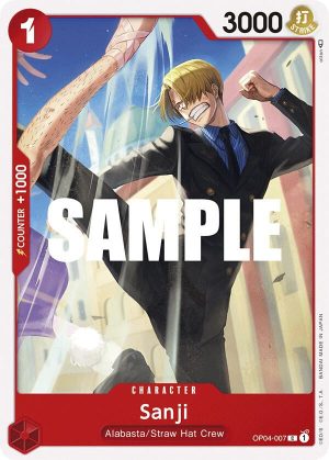 Sanji (007) - Kingdoms of Intrigue (OP04)