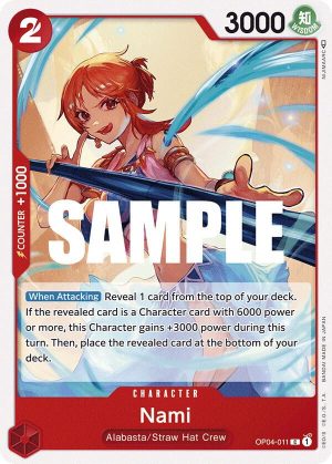 Nami - Kingdoms of Intrigue (OP04)