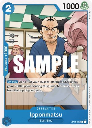 Ipponmatsu - Kingdoms of Intrigue (OP04)