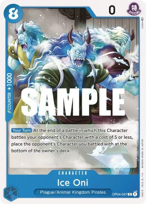 Ice Oni - Kingdoms of Intrigue (OP04)