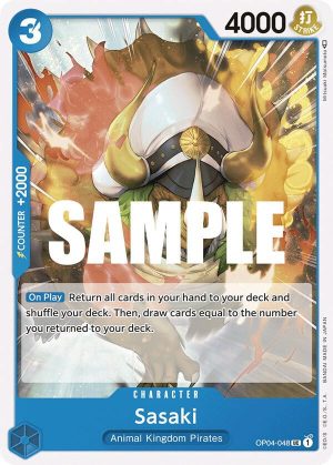 Sasaki - Kingdoms of Intrigue (OP04)