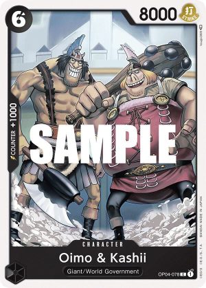 Oimo & Kashii - Kingdoms of Intrigue (OP04)