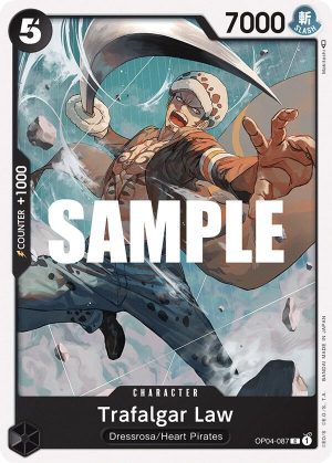 Trafalgar Law - Kingdoms of Intrigue (OP04)