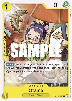 Otama - Kingdoms of Intrigue (OP04)