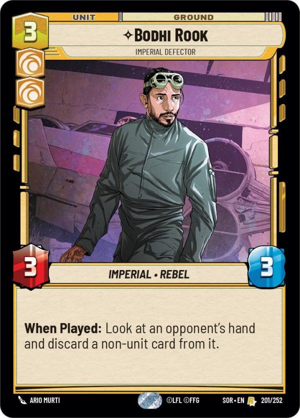Bodhi Rook - Imperial Defector - Spark of Rebellion (SOR)
