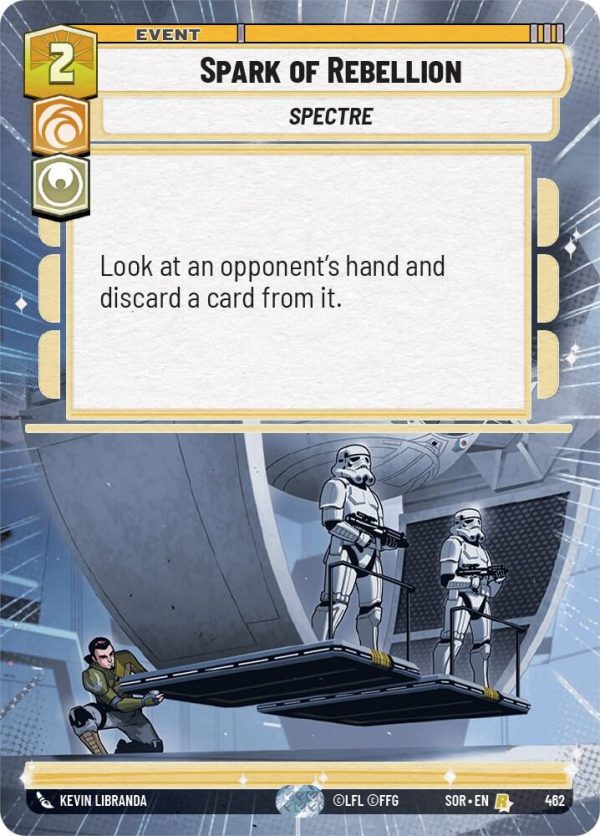 Spark of Rebellion (Hyperspace) - Spark of Rebellion (SOR) - Foil