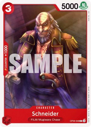 Schneider - Wings of the Captain (OP06)