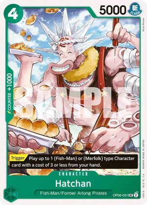 Hatchan - Wings of the Captain (OP06)