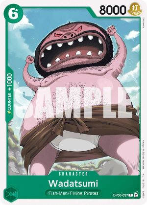 Wadatsumi - Wings of the Captain (OP06)