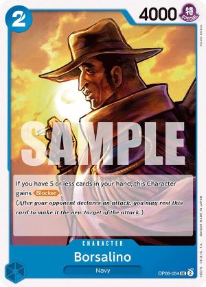 Borsalino - Wings of the Captain (OP06)