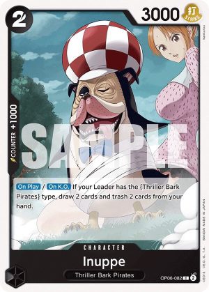 Inuppe - Wings of the Captain (OP06)