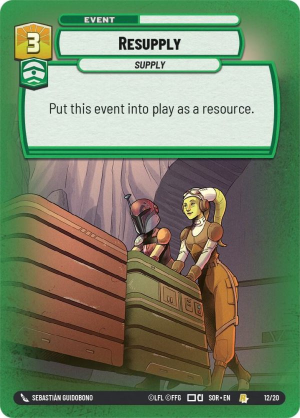Resupply - Spark of Rebellion: Weekly Play Promos (SOR-WPP)