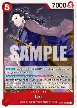 Izo - Extra Booster: Memorial Collection (EB-01)
