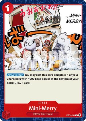 Mini-Merry - Extra Booster: Memorial Collection (EB-01) Extra Booster: Memorial Collection
