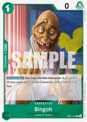 Bingoh - Extra Booster: Memorial Collection (EB-01)