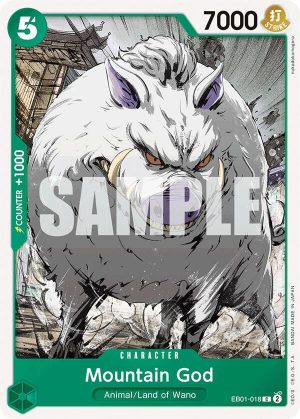 Mountain God - Extra Booster: Memorial Collection (EB-01)
