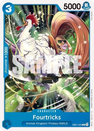 Fourtricks - Extra Booster: Memorial Collection (EB-01)