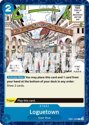 Loguetown - Extra Booster: Memorial Collection (EB-01)